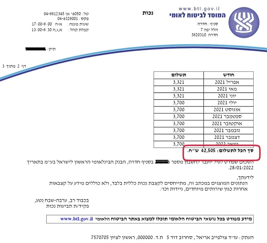 ביטוח לאומי